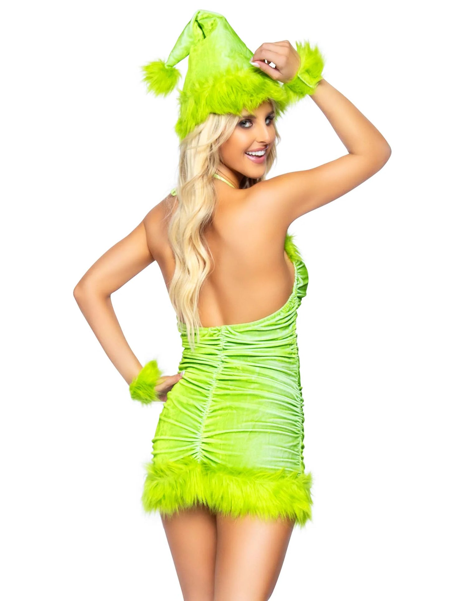 87090 Christmas Baddie Costume