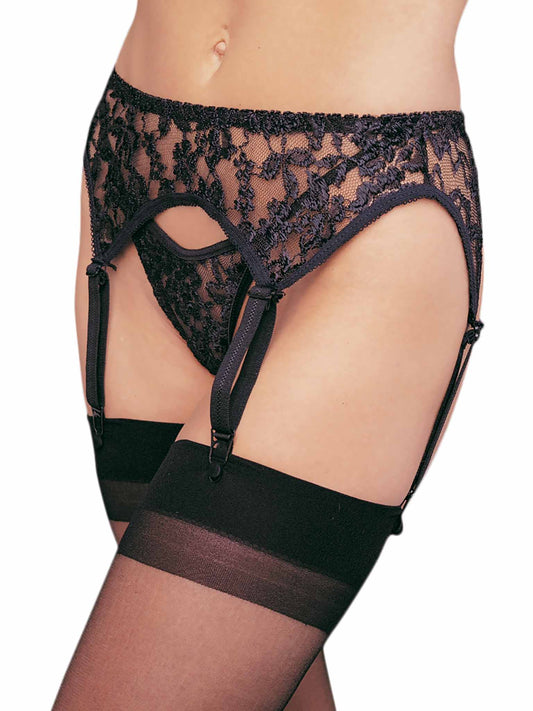 8888 Lolita Garter Belt & Thong Set