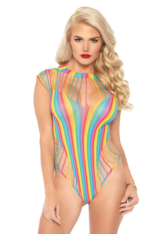 89222 Shredded Opaque Cut Out Teddy