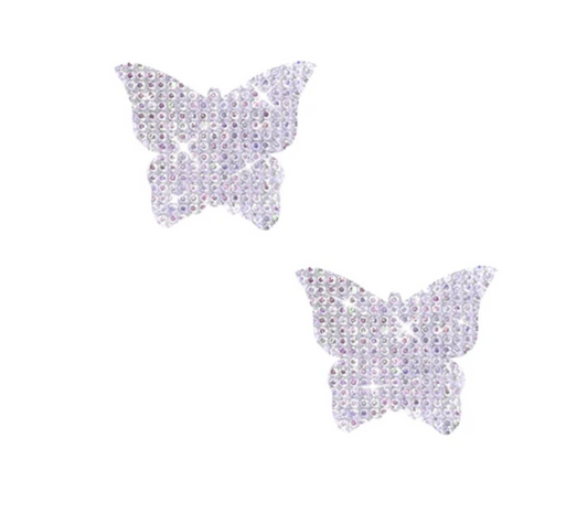 Razzle Dazzle Crystal Butterfly Jewel Sparkle Small Body Stickers 6PK