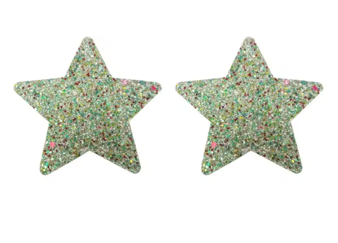 PG502 Disposable Adhesive Nipples Covers Star Glow in the Dark