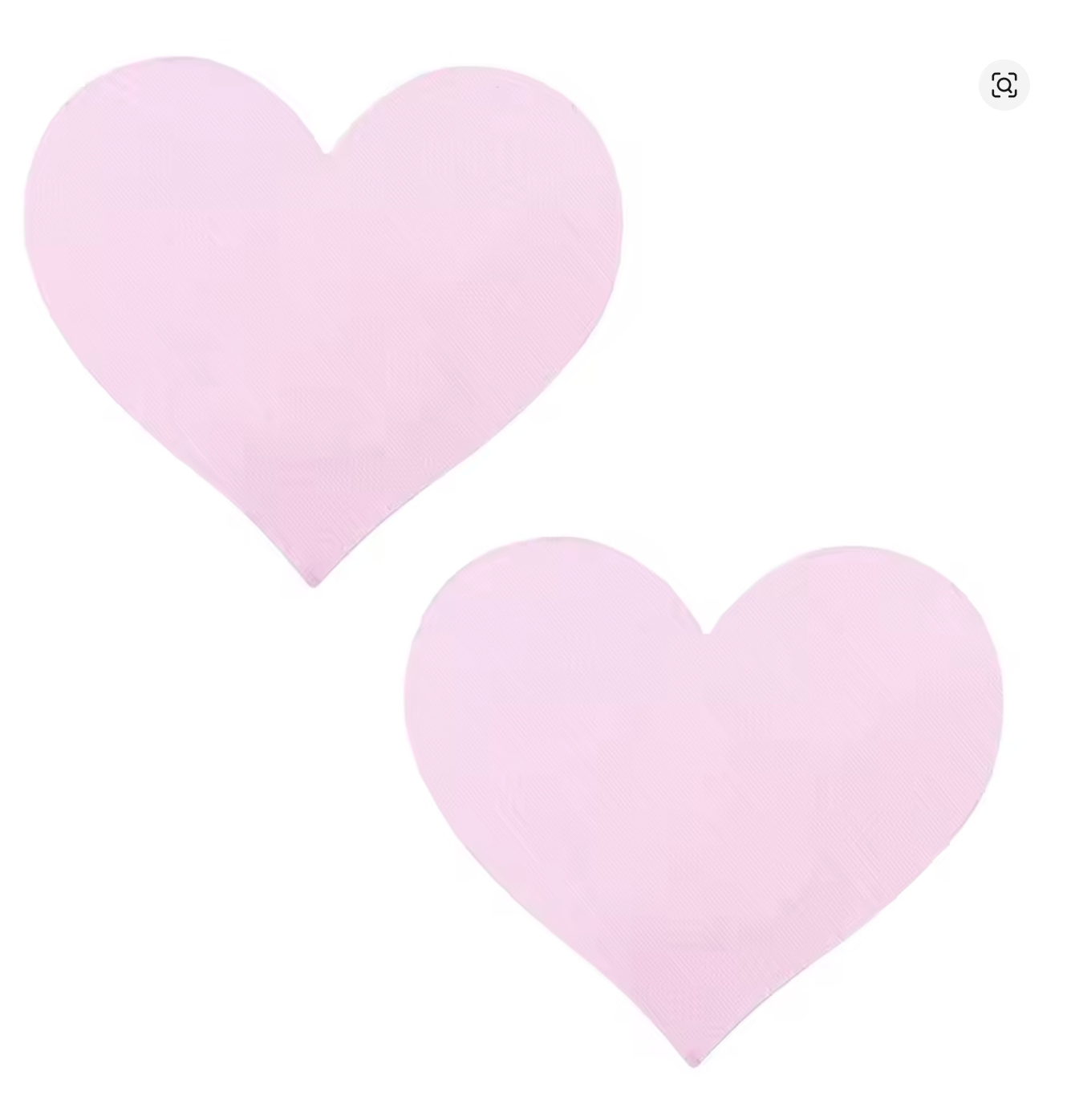 PG105 Disposable Adhesive Nipples Covers Baby Pink Heart