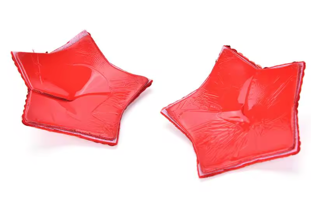 PG601 Disposable Adhesive Nipples Covers Red star