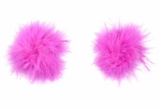 PG400 Disposable Adhesive Nipples Covers Hot Pink