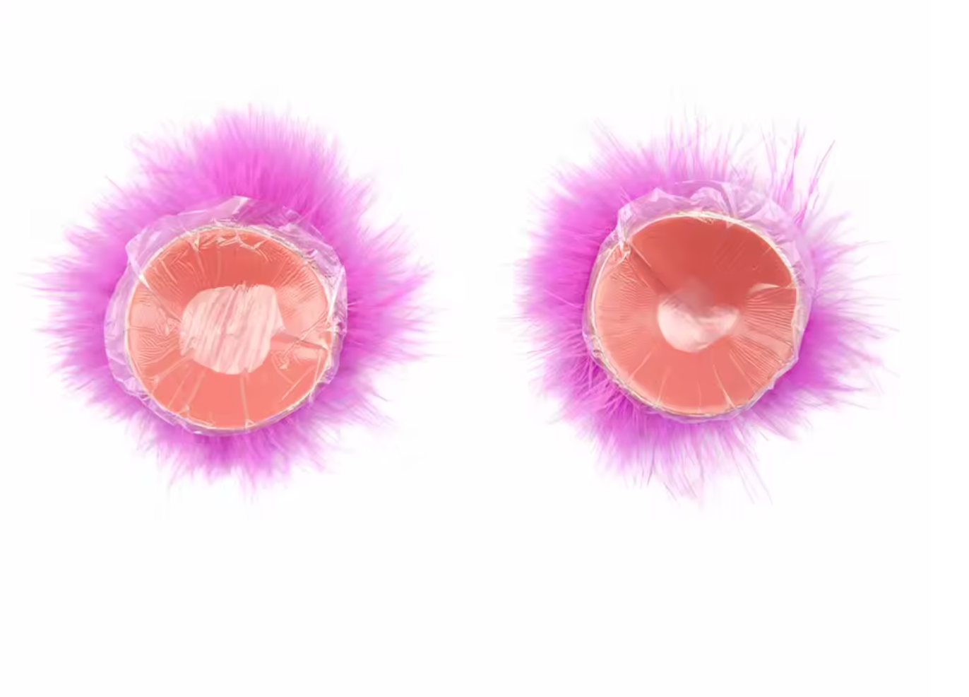 PG400 Disposable Adhesive Nipples Covers Hot Pink
