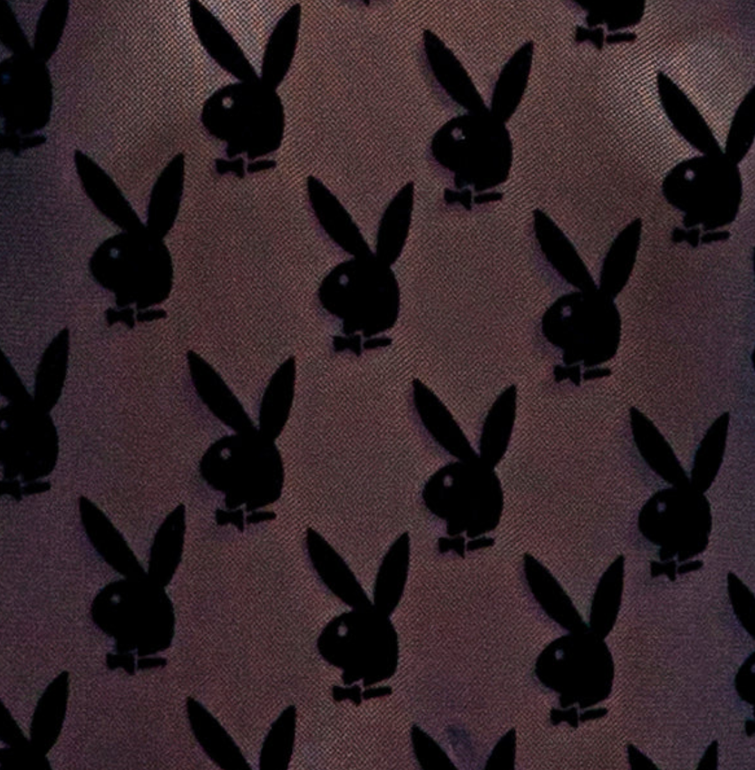 PBLI105 - Playboy Bunny Noir Chemise