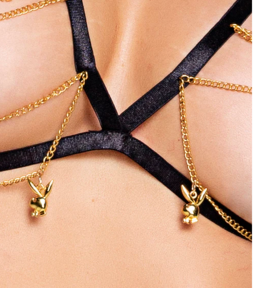 PBLI133 - Playboy Charm X-Rated 2-Piece Set