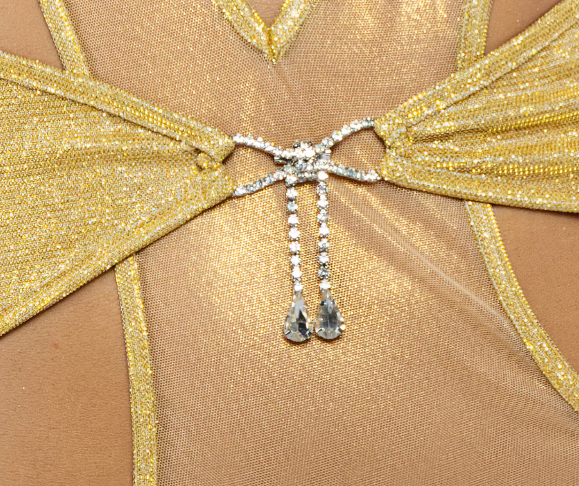 LI727 - Gilded Beauty 2-Piece Short Set