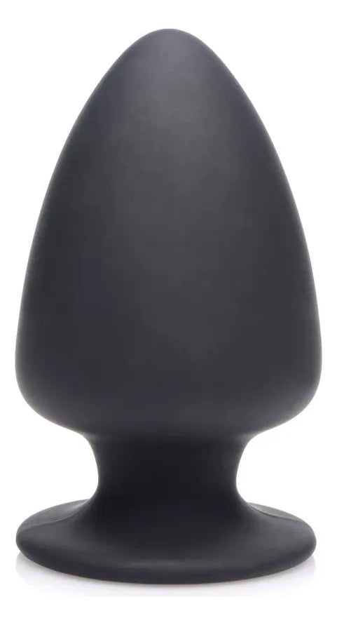 Squeeze-It Squeezable Anal Plug Small-Black