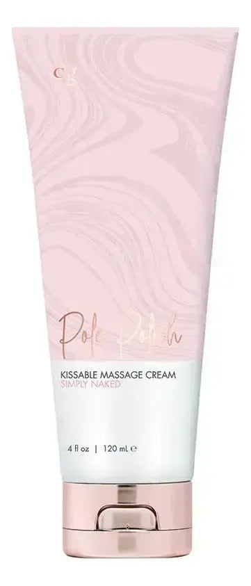 CG Pole Polish Kissable Massage Cream - Simply Naked