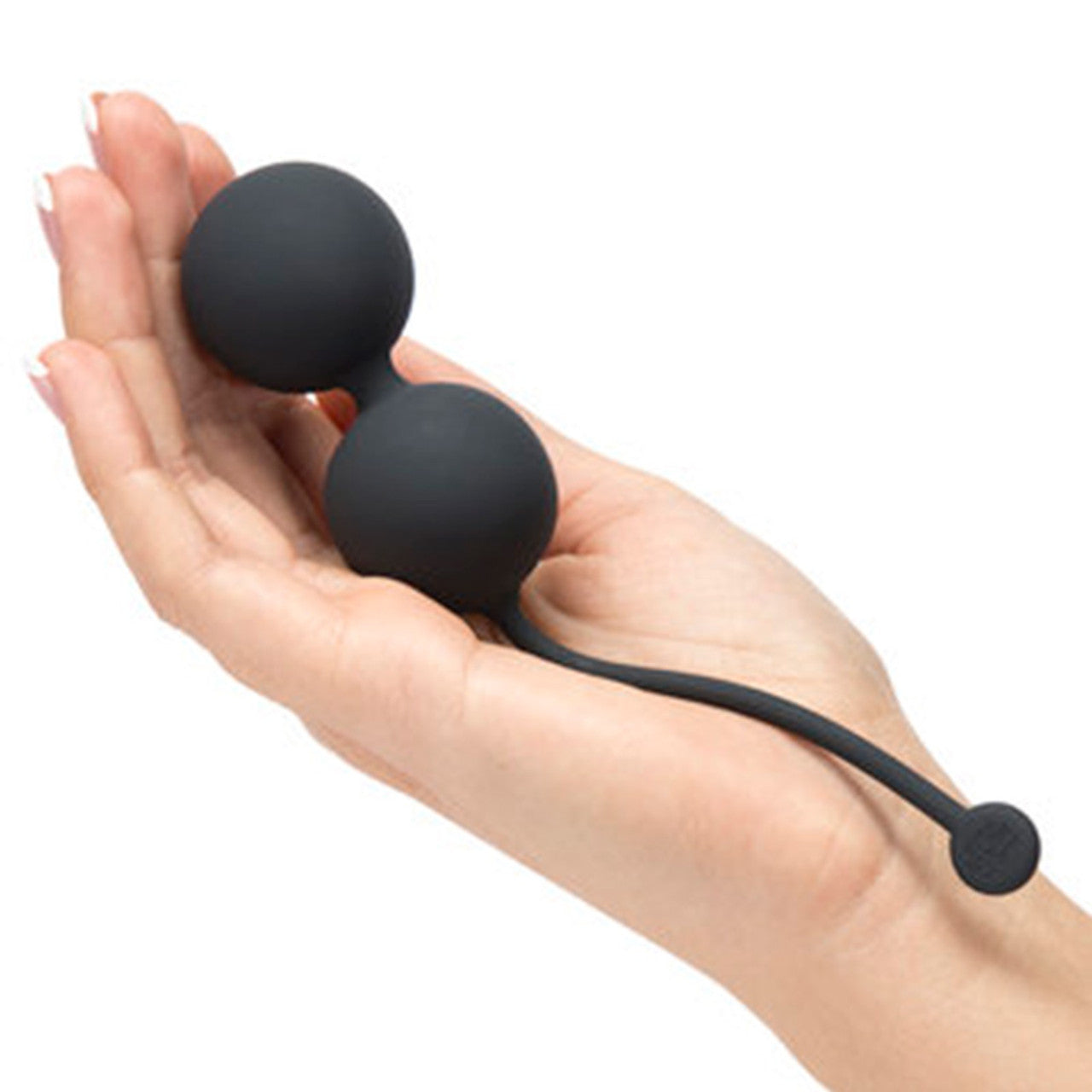 Fifty Shades of Grey - The Weekend Collection Tighten and Tense Silicone Jiggle Balls Kegel Exerciser