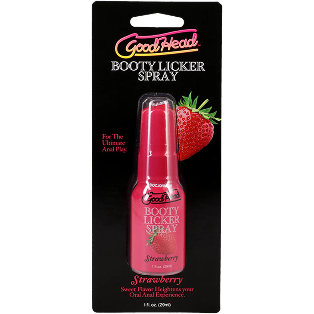 GoodHead Booty Licker Spray- Strawberry 1 fl. oz.