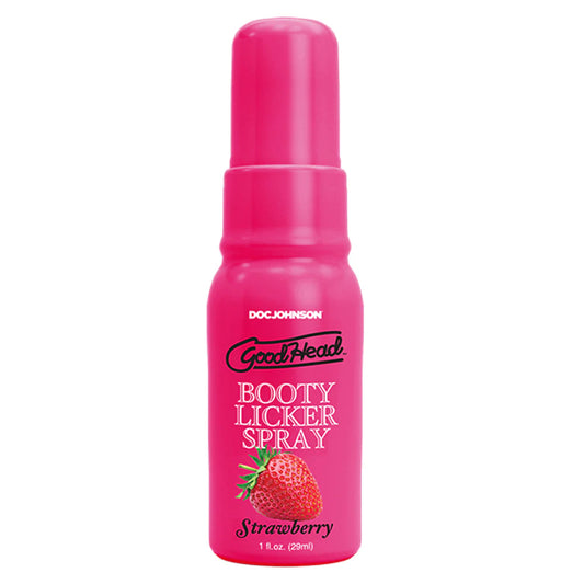 GoodHead Booty Licker Spray- Strawberry 1 fl. oz.