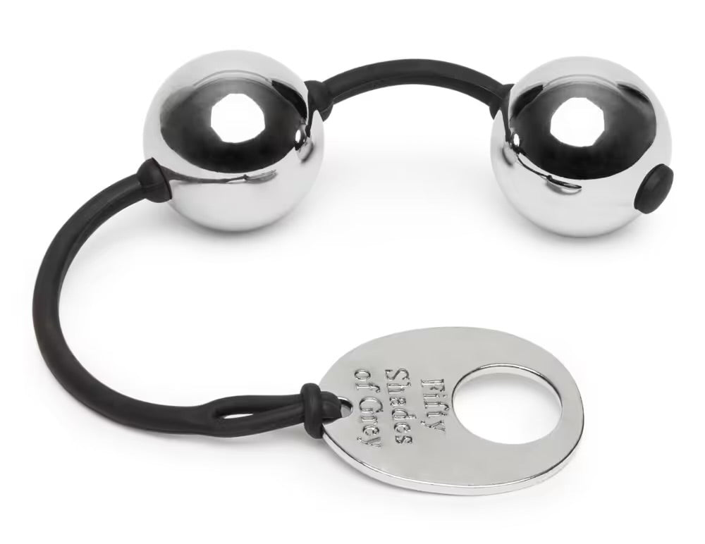 Fifty Shades of Grey - Inner Goddess Metal Pleassure Balls