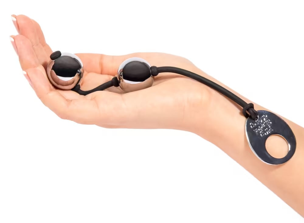 Fifty Shades of Grey - Inner Goddess Metal Pleassure Balls
