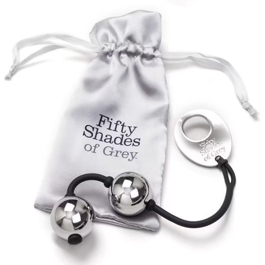 Fifty Shades of Grey - Inner Goddess Metal Pleassure Balls