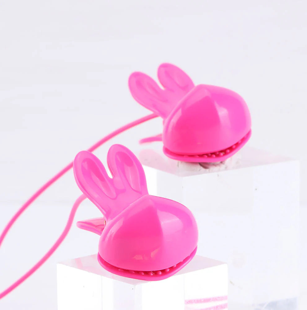 MOLLI PINK Vibelite 10-Function Vibrating Nipple Clamps + Necklace