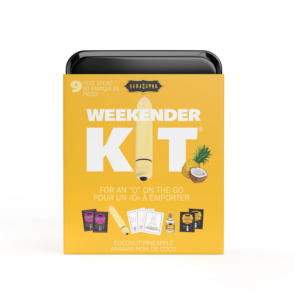 Kama Sutra Vibe Weekender Kit-Coconut Pineapple