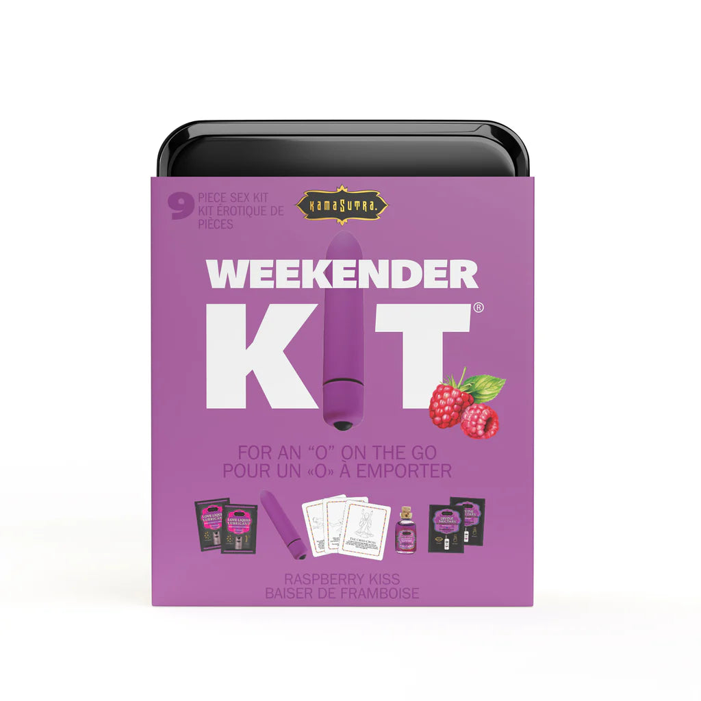 Kama Sutra Vibe Weekender Kit-Raspberry Kiss