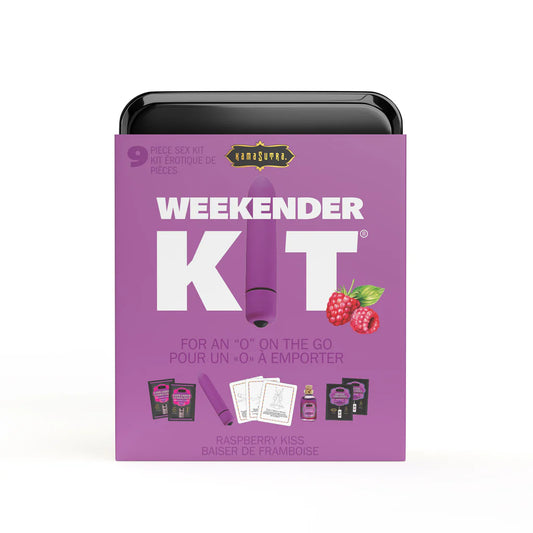 Kama Sutra Vibe Weekender Kit-Raspberry Kiss