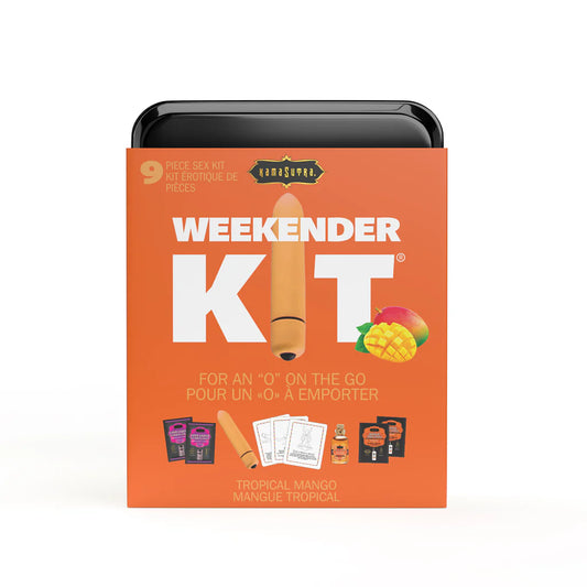 Kama Sutra Vibe Weekender Kit-Tropical Mango