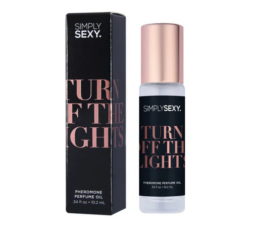 Turn Off The Lights - Simply Sexy Feromonas en Roll-On