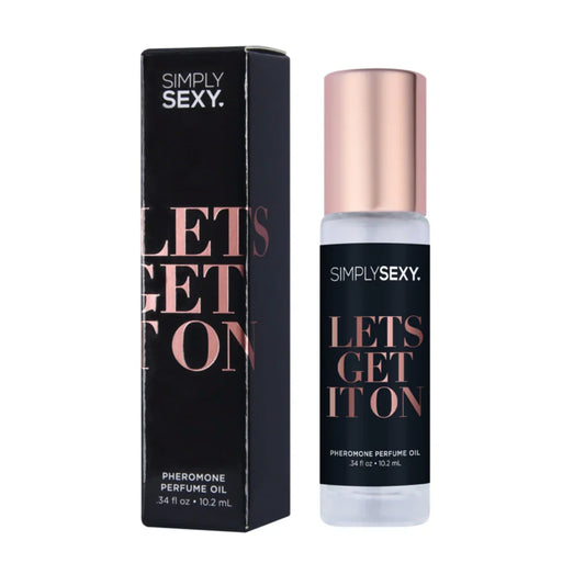 Let's Get It On - Simply Sexy Feromonas en Roll-On