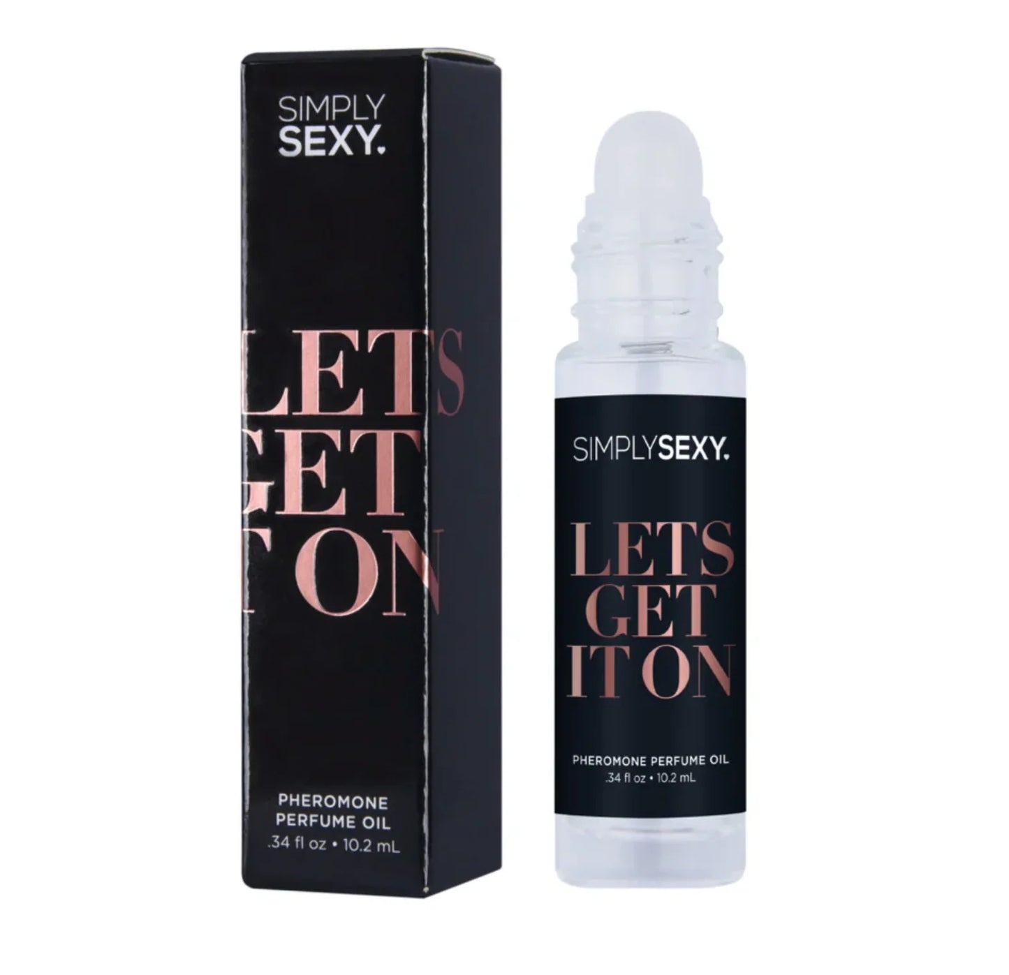 Let's Get It On - Simply Sexy Feromonas en Roll-On