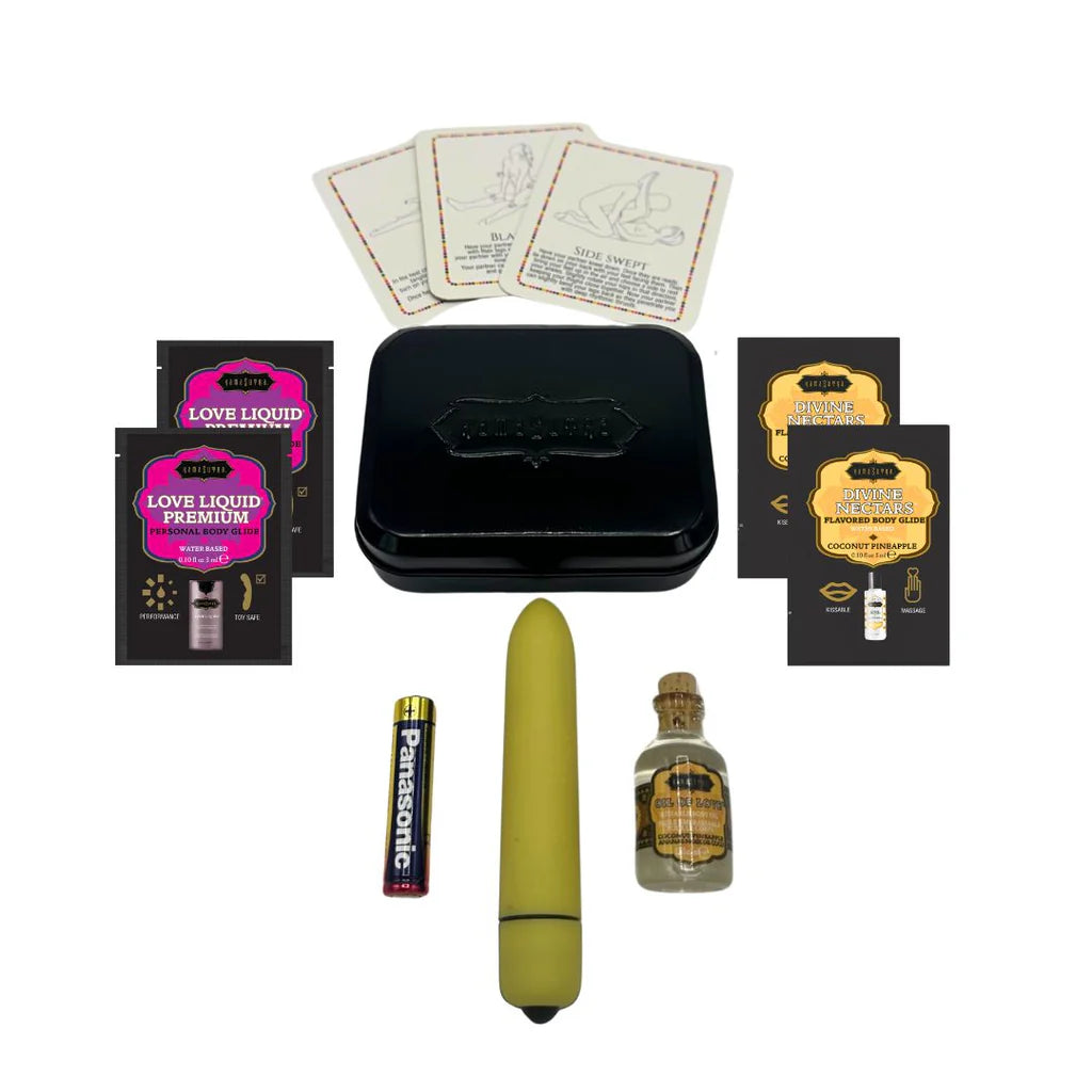 Kama Sutra Vibe Weekender Kit-Coconut Pineapple