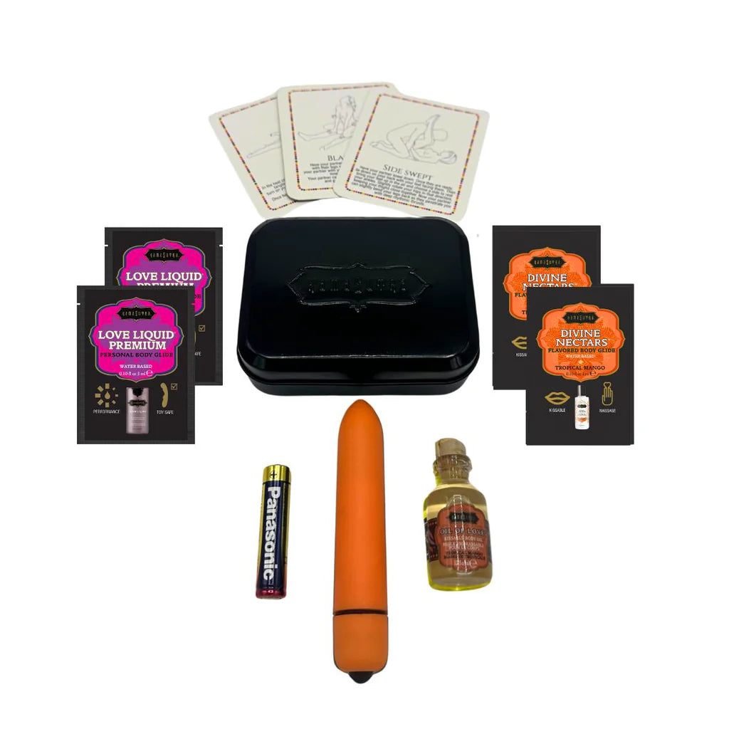 Kama Sutra Vibe Weekender Kit-Tropical Mango