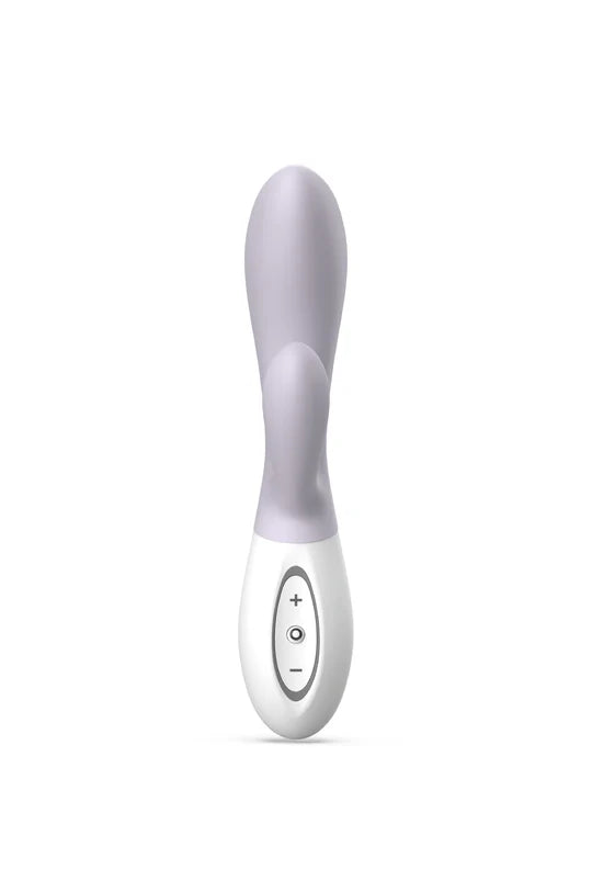 Zini Dew Dual Pleasure Rabbit Vibrator Purple