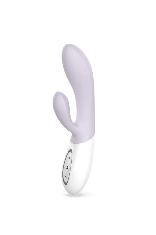 Zini Dew Dual Pleasure Rabbit Vibrator Purple
