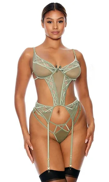 773011 Can't Cross Me Lingerie Set SGE