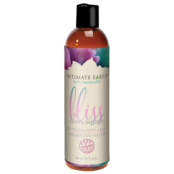 Intimate Earth Bliss Anal Relaxing Water Based Glide 4oz