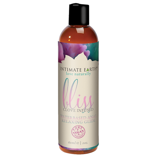 Intimate Earth Bliss Anal Relaxing Water Based Glide 4oz