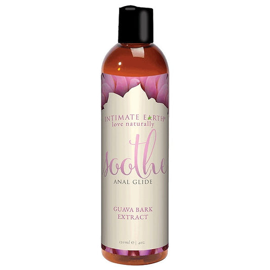 Intimate Earth Soothe Anal Antibacterial Glide 4oz