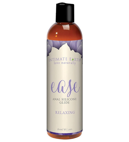 Intimate Earth Ease Relaxing Anal Silicone Glide 2oz