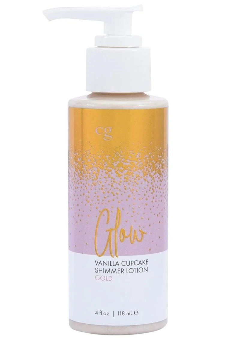 CG Glow Vanilla Cupcake Shimmer Lotion-Gold 4oz
