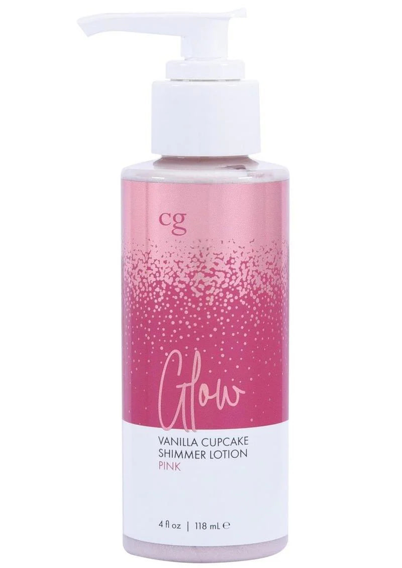 CG Glow Vanilla Cupcake Shimmer Lotion-Pink 4oz