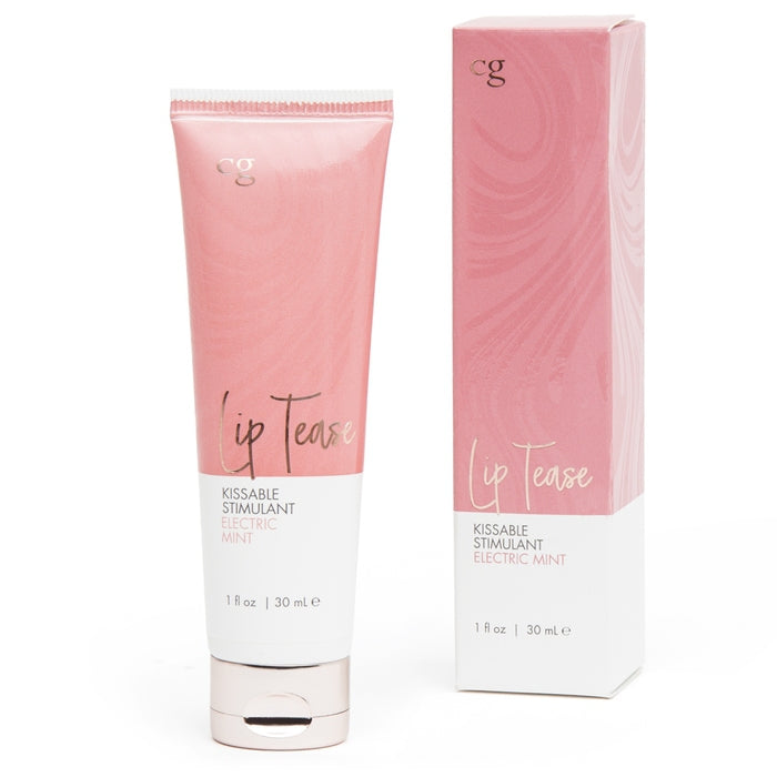 CG Lip Tease Kissable Stimulant - Electric Mint