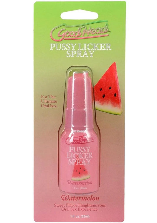 GoodHead Pussy Licker Spray- Watermelon 1 fl. oz.
