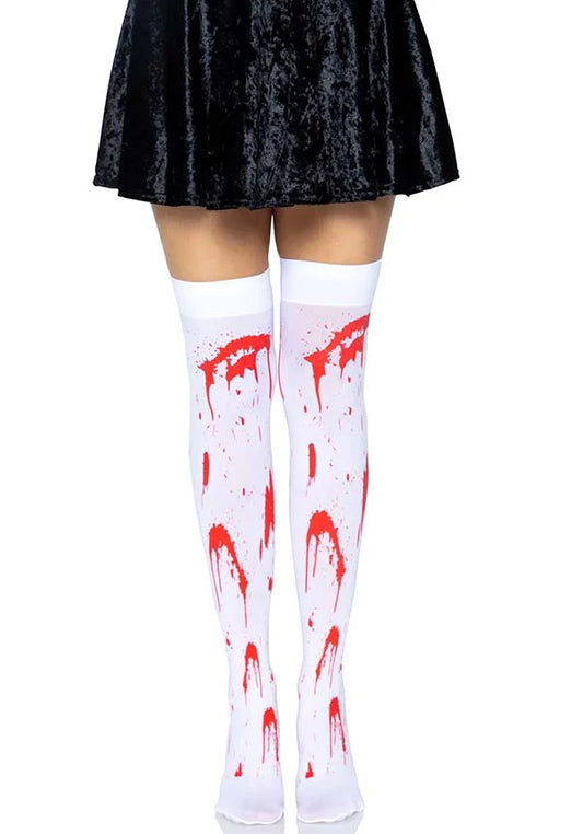 6275 Rhea Zombie THIGH HIGH STOCKINGS