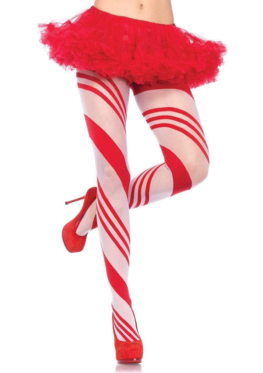 7944 Arya Sheer Candy Striped Tights