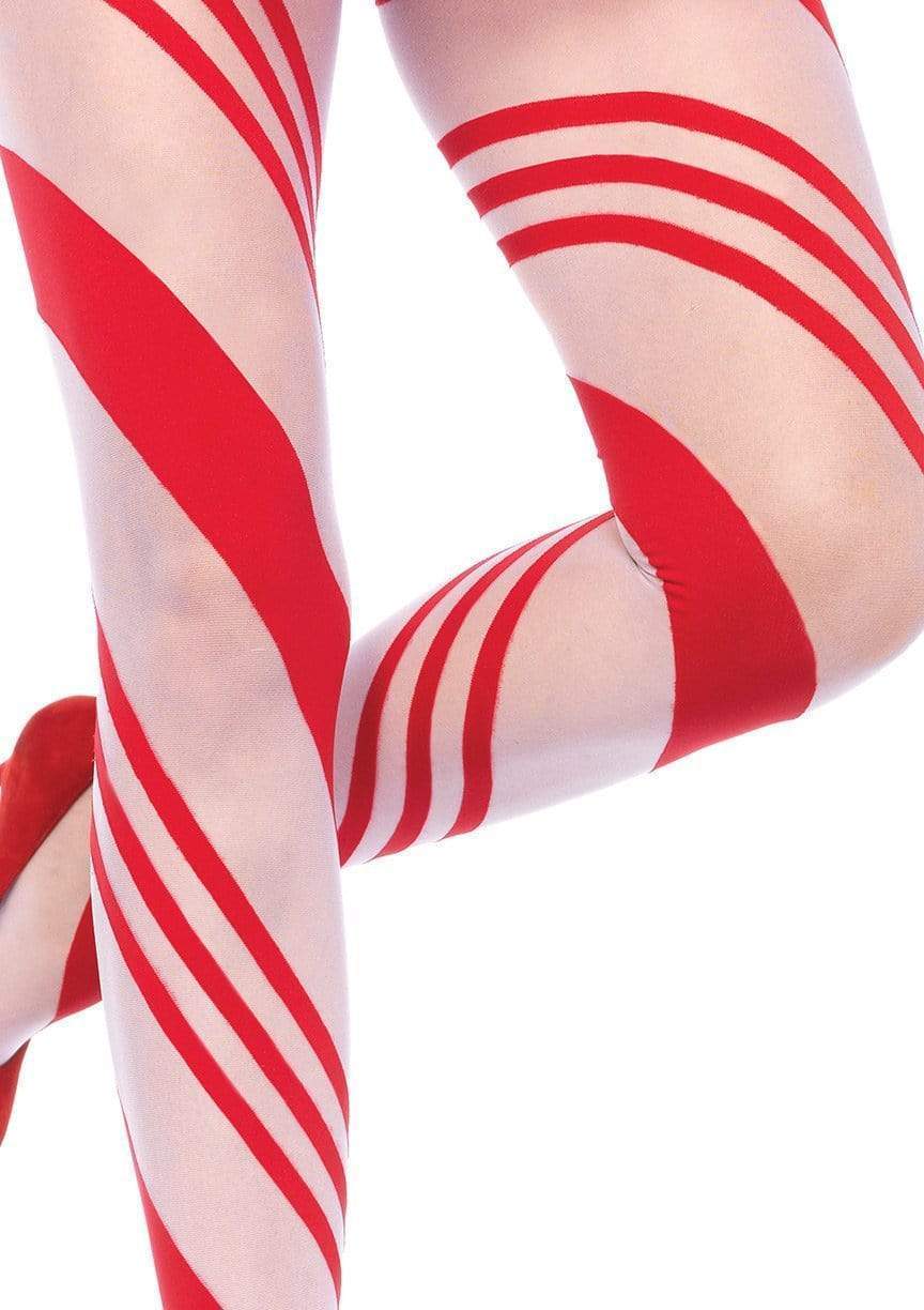 7944 Arya Sheer Candy Striped Tights