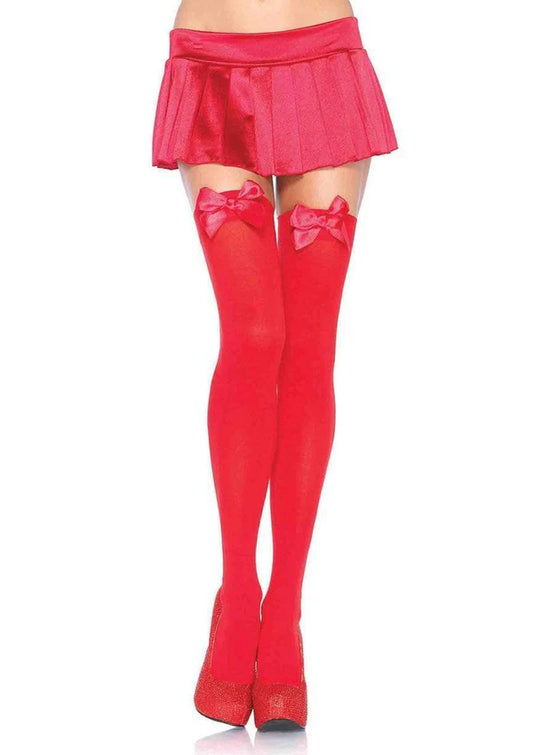 6255 Kay Opaque Thigh Highs