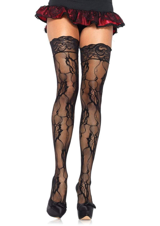 9215 Venus Romantic Thigh High Stockings
