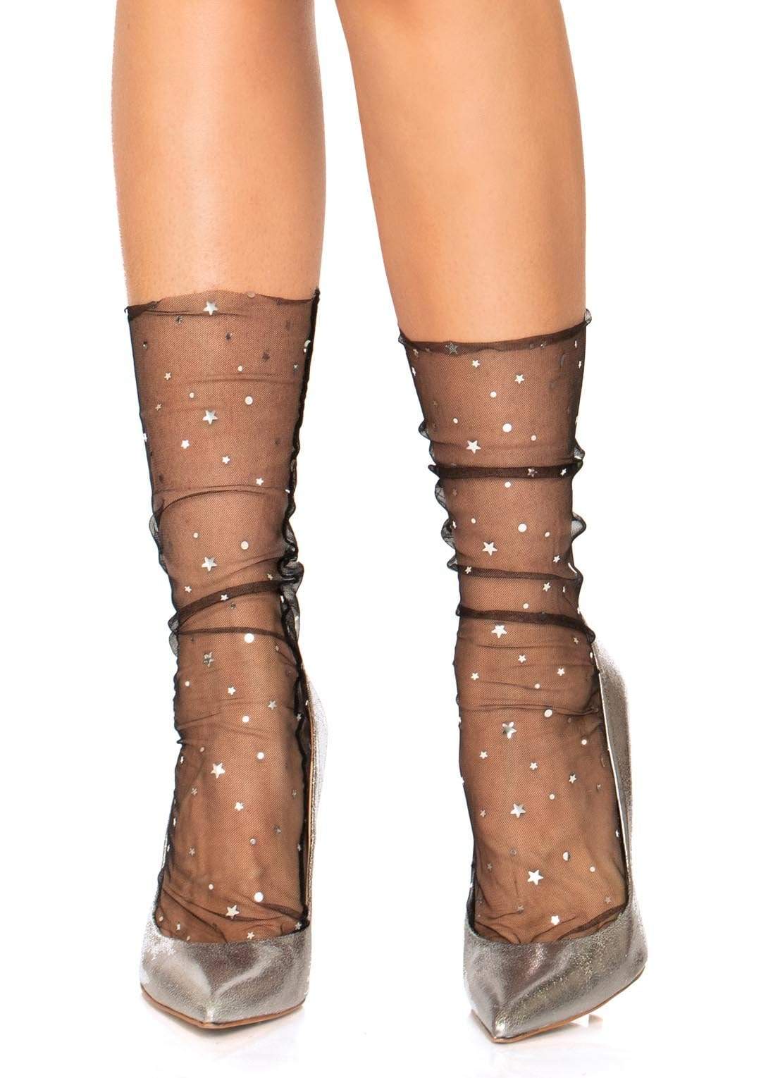 3047 Calcetines Charli Estrellas y Lunas
