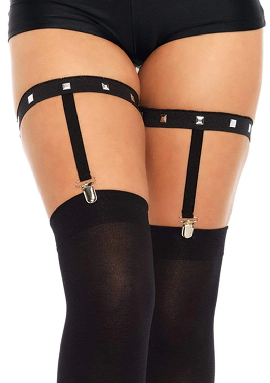 2333 Jamie Studded Garter Suspender
