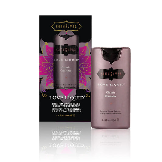 Kama Sutra Love Liquid Lubricant- Classic 3.4oz