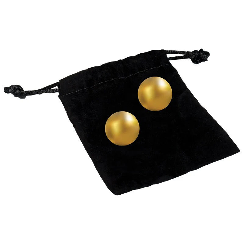 CG Oh k 24k Gold Plated Pleasure Balls